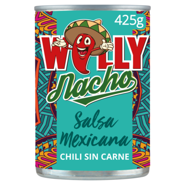 Willy Nacho Chili sin Carne 425g