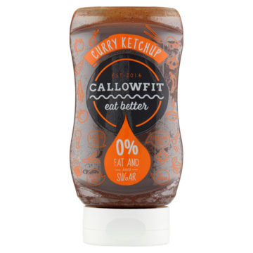Callowfit Curry Ketchup 300ml