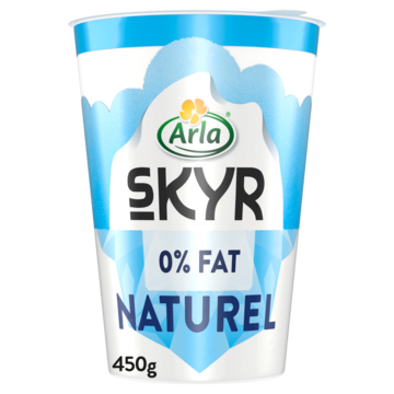 Arla Skyr Naturel 0 Fat 450g