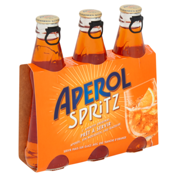 Aperol Spritz 3 x 17, 5cl