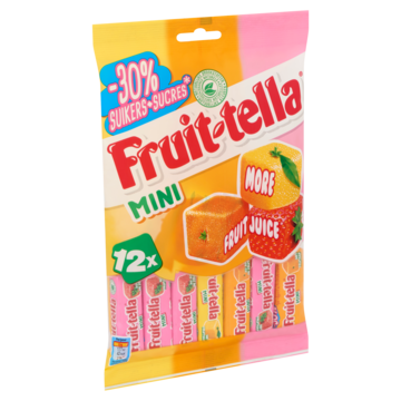 Fruittella Mini 12 Stuks 144g bestellen? | Jumbo