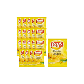 Lay's Patatje Joppie 20 x 40g