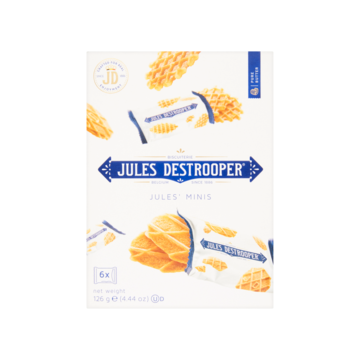 Jules Destrooper Jules' Minis 6 Stuks 126g