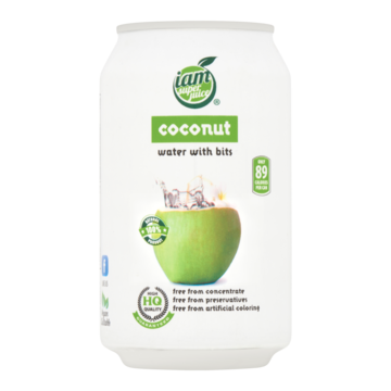 Iam Super Juice Coconut Water with Bits 330ml