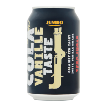 Jumbo Cola Vanille Zero Sugar 330ml