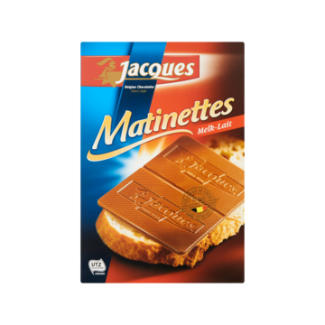 Jacques Matinettes Melk 128g