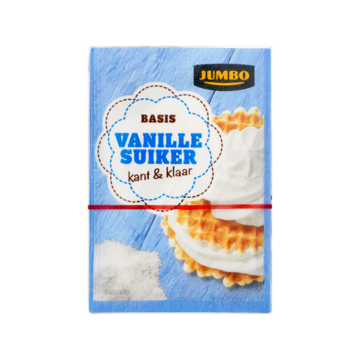 Jumbo Vanille Suiker 10 x 8g