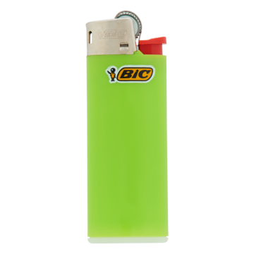 Bic Green Lighter Small