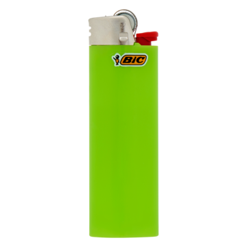 Bic Green Lighter Big