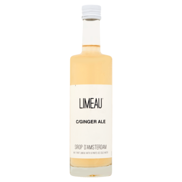 Limeau C/Ginger Ale Sirop d'Amsterdam 500ml