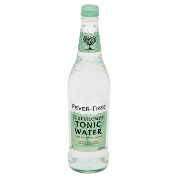 Fever-Tree Elderflower Tonic Water 500ml