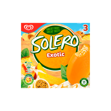 OLA Solero Exotic 3 Stuks
