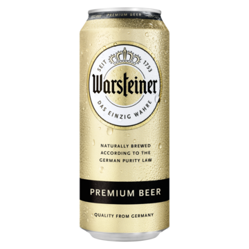 Warsteiner - Pils - Blik - 500ML