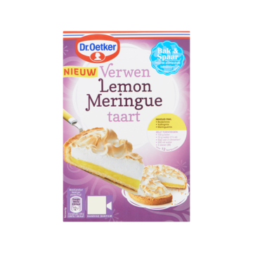 Dr. Oetker Verwen Lemon Meringue Taart 480g
