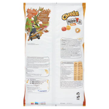 Cheetos Nibb-it Rings Naturel Chips 110gr