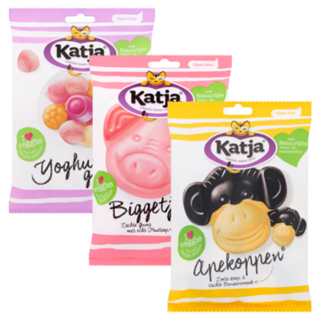 Katja Biggetjes, Apekoppen en Yoghurtgums