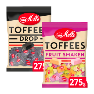 Toffee Fruit en Drop Pakket
