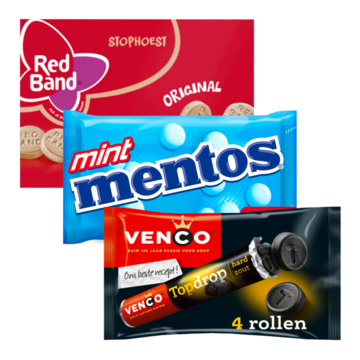 Snoep Voor Onderweg Pakket