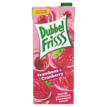 DubbelFrisss Framboos-Cranberry 1, 5L