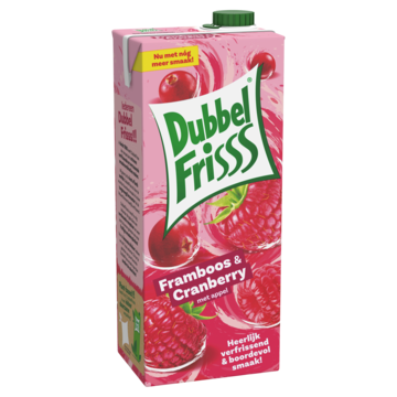 DubbelFrisss Framboos-Cranberry 1, 5L
