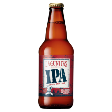 Lagunitas IPA Bier Fles 35, 5cl bij Jumbo