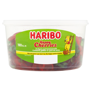 Haribo Happy Cherries 150 Stuks