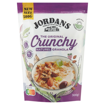Jordans The Original Crunchy Naturel Granola 500g