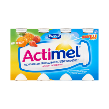 Danone Actimel Multifruit 8 x 100g