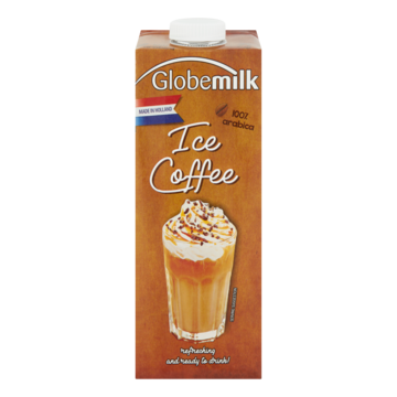 Globemilk Ice Coffee 1L