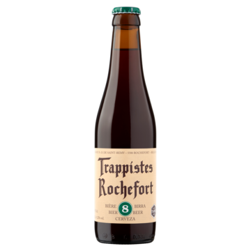 Trappistes Rochefort Bier 8 Fles 33cl