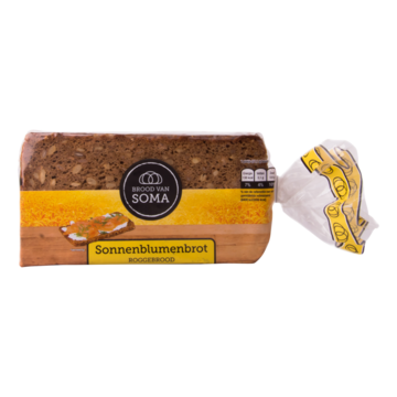 Brood van Soma - Zonnebloemen Rogge-Tarwebrood - 400g