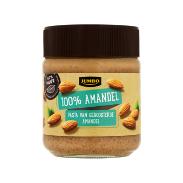 Jumbo 100% Noten- en Amandelpasta 210g
