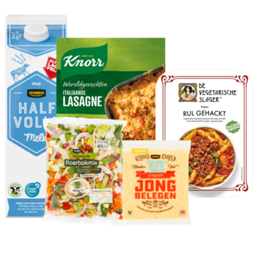 Knorr Wereldgerecht Vegetarisch Lasagne Pakket