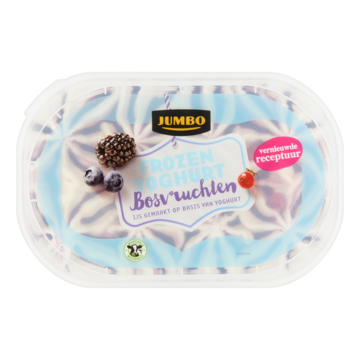 Jumbo Frozen Yoghurt Bosvruchten 900ml