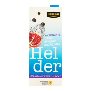 Jumbo Helder Water Granaatappel Acai 1, 5L