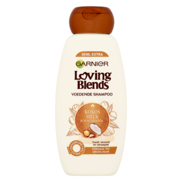 Garnier Loving Blends Shampoo Kokos Melk & Macadamia 300ml