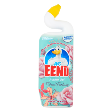 WC-Eend Action Gel Floral Fantasy Limited Edition 750ml