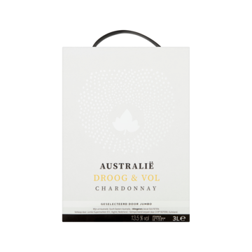 Jumbo Huiswijn - Droog & Vol - Australië - Chardonnay - 3L