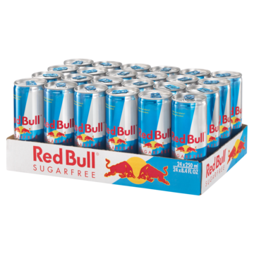Red Bull Energy Drink suikervrij 24-pack 250ml