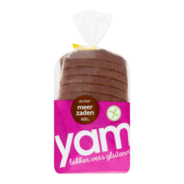 Yam Donker Meerzaden Brood Glutenvrij