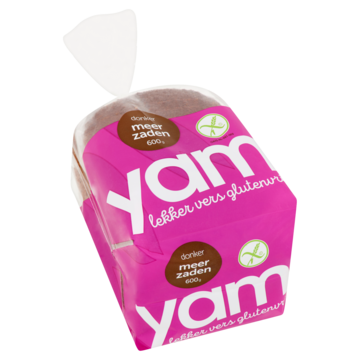 Yam - Donker Meerzaden Brood Glutenvrij