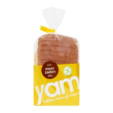 Yam - Licht Meerzaden Brood Glutenvrij