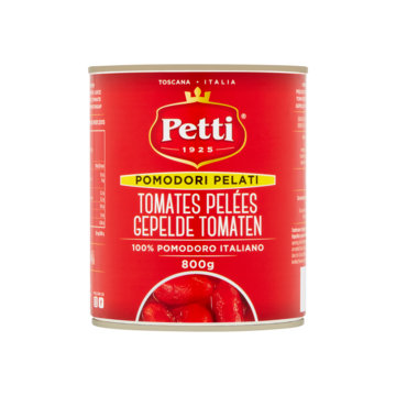 Petti Gepelde Tomaten 800g