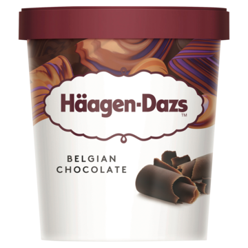 Häagen-Dazs Belgian Chocolate 400g