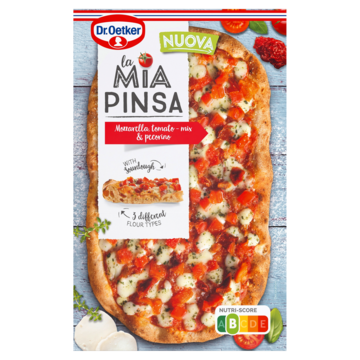 Dr. Oetker La Mia Pinsa pizza mozzarella 340g