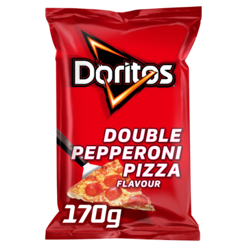 Doritos Double Pepperoni Pizza Tortilla Chips 170gr
