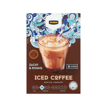 Jumbo Iced Coffee 8 Stuks