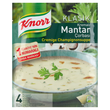 Knorr Romige Champignonsoep 63g
