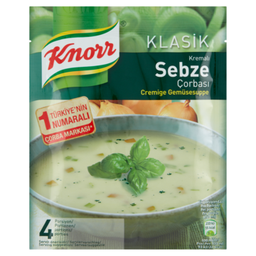 Knorr Romige Groentesoep 65g