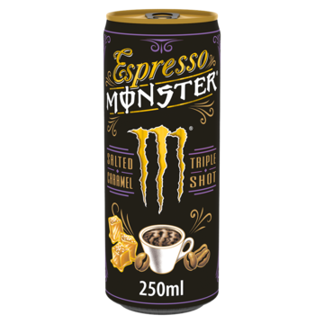 Monster Espresso Salted Caramel Flavour 250ml
